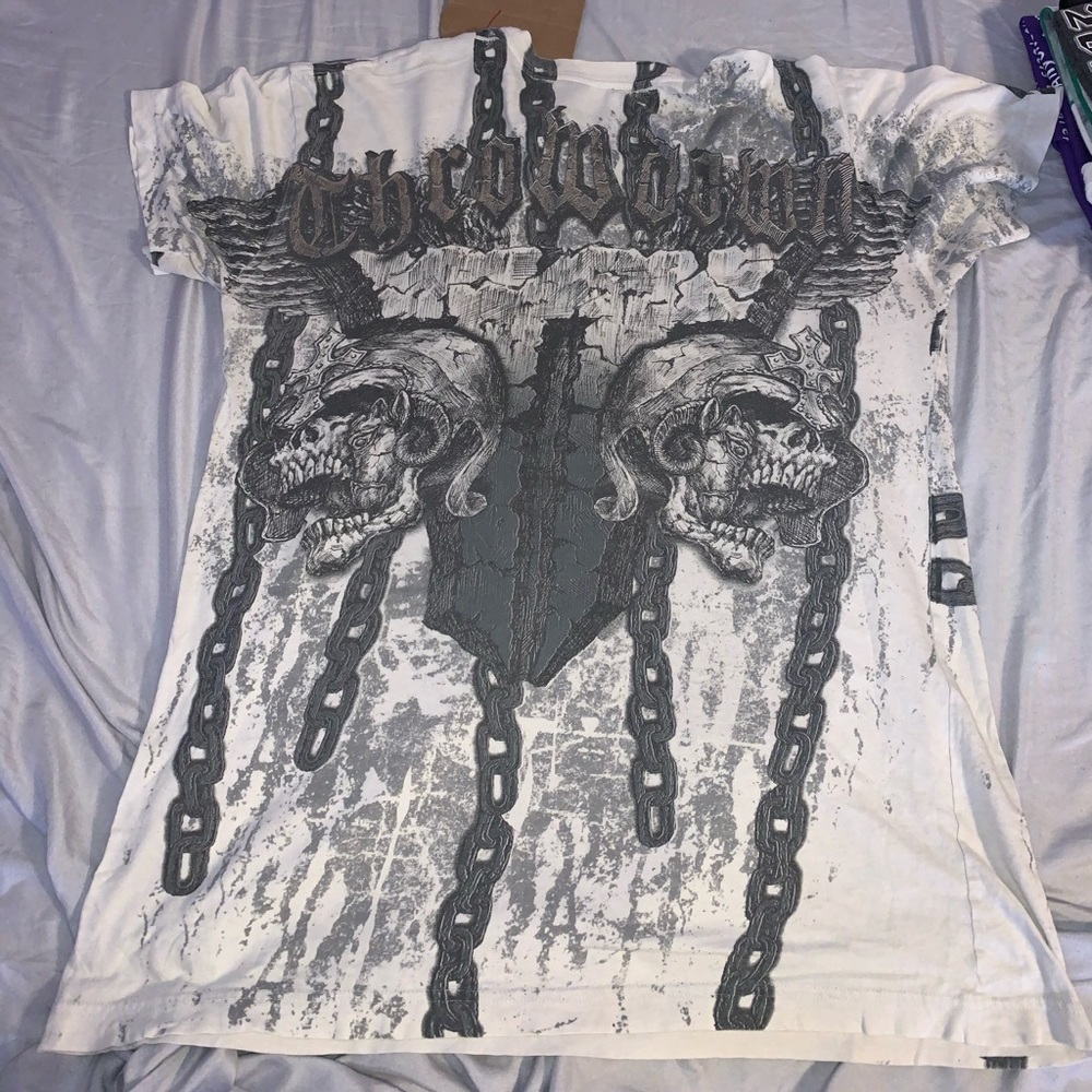 Casual shirt to wear/workout in or to get dirty.